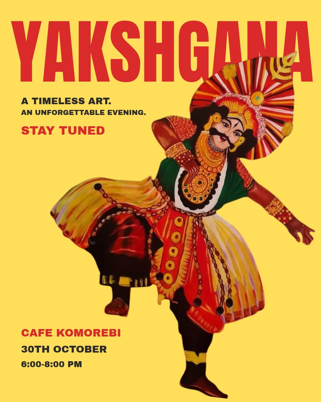 Yakshagana - a timeless art