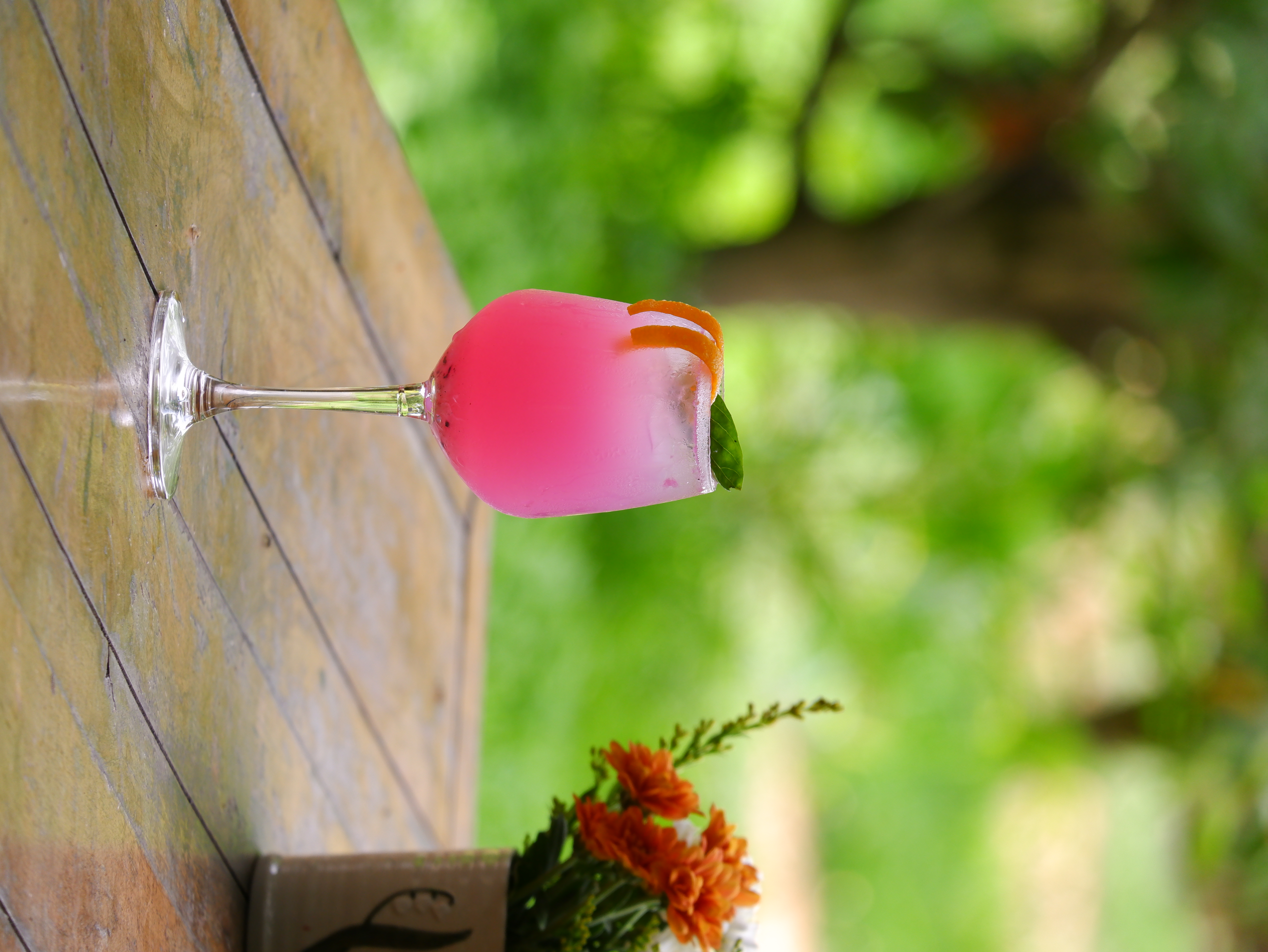What you order while deciding what to order - thirst quenchers